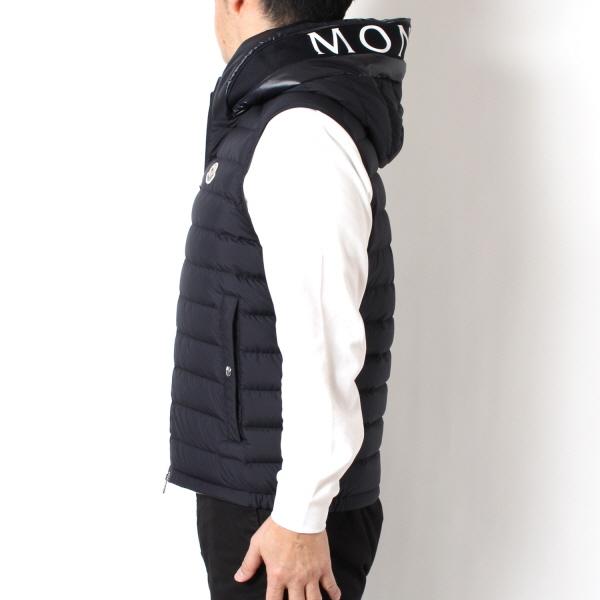 MONCLER（モンクレール） 25SSモデル MONCLER BOURGET フードロゴ