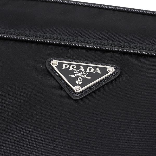 PRADA（プラダ） 25AWモデル メンズ ReNylon x サフィアーノレザー