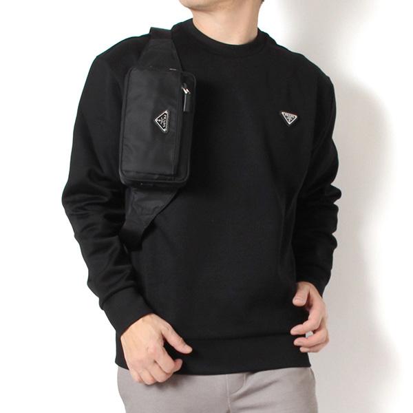 PRADA（プラダ） 25AWモデル メンズ Re Nylon x サフィアーノレザー