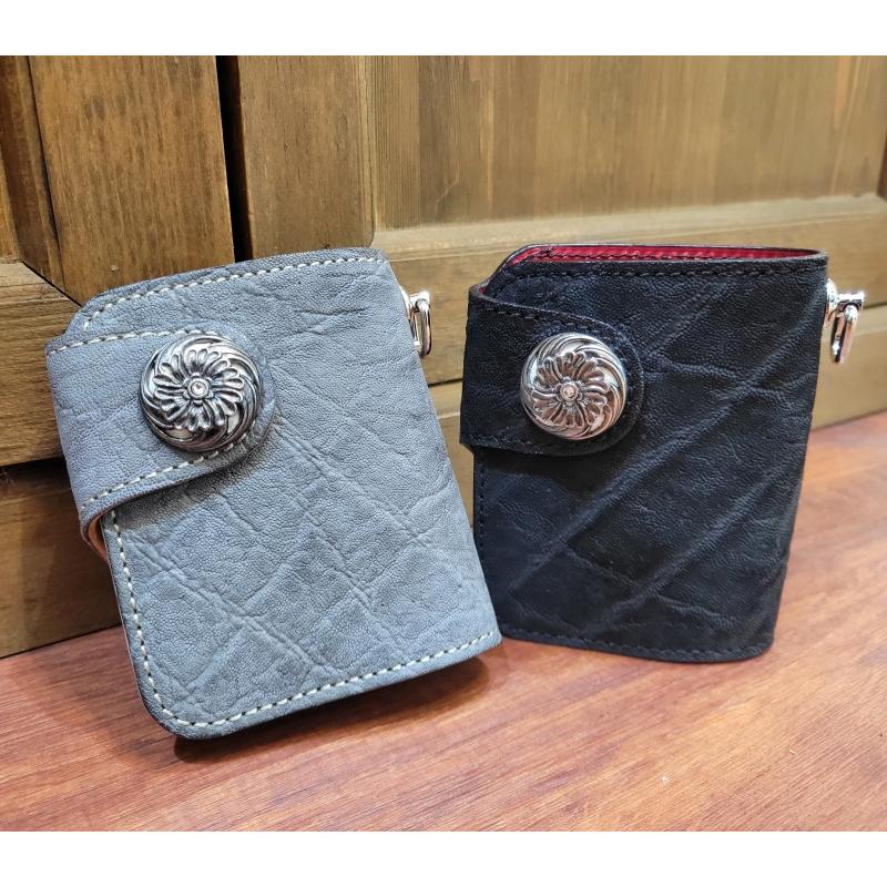 KC,s ケーシーズ 2つ折り財布 ビルフォールド ラレド エレファント 象