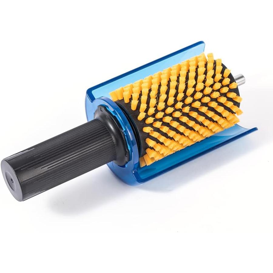 ロトブラシ XCMAN スノーボード用ロトブラシ ナイロン、ブロンズ、馬毛