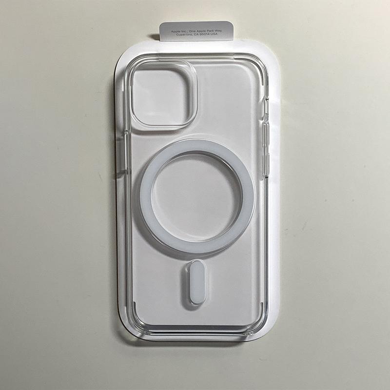 iPhone 13 mini Apple純正 MagSafe対応 クリアケース 新品 : アスカラ