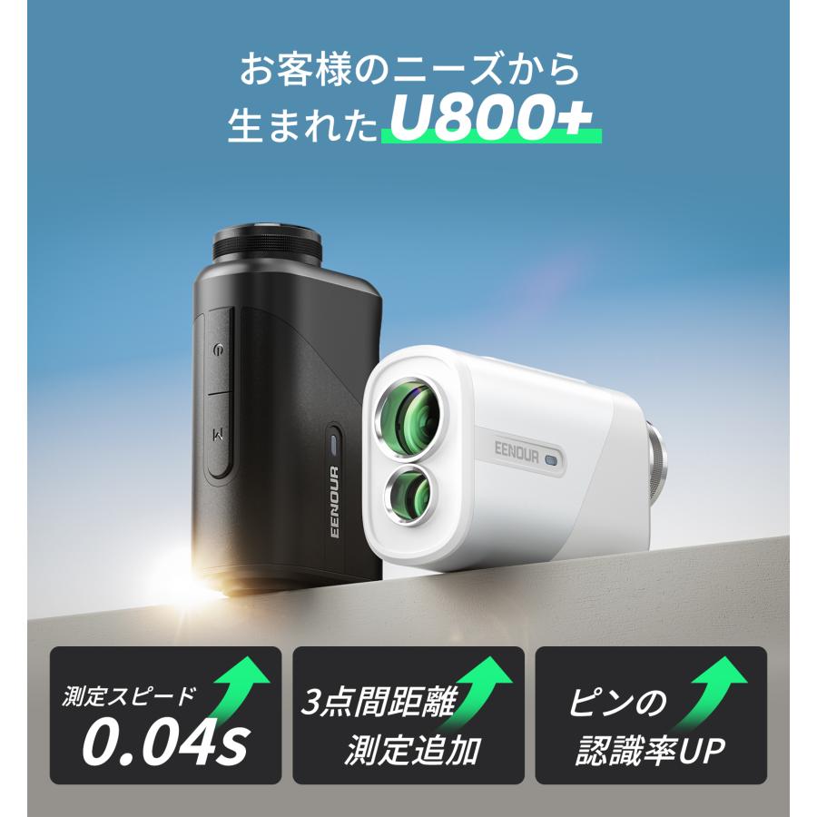 EENOUR [年間1位]○今平プロ推薦○ゴルフ距離計 レーザー距離計 ミニ