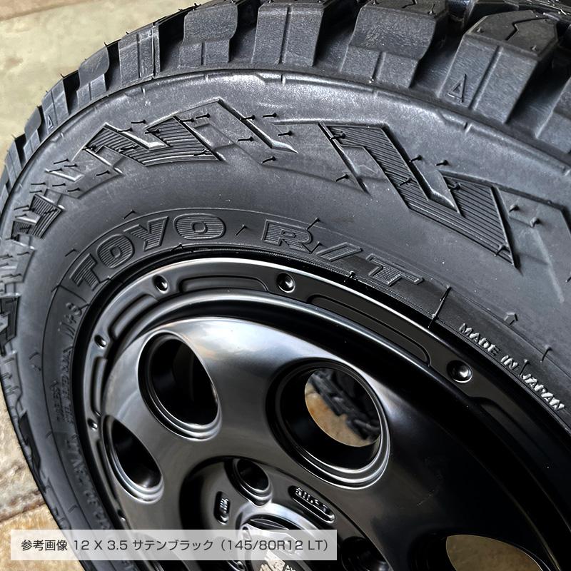 キャリィ/エブリィ オープンカントリー RT 145/80R12 LT +
