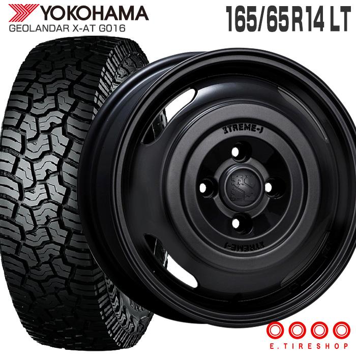 GEOLANDAR ジオランダー X-AT 165/65R14 81/78 LT エクストリームJ