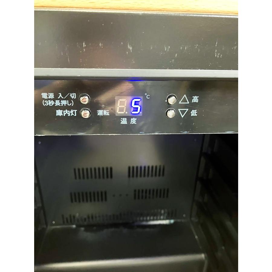 三ツ星貿易 ワインセラー 三ツ星 MB-6150C 中古 : 業務用厨房機器の