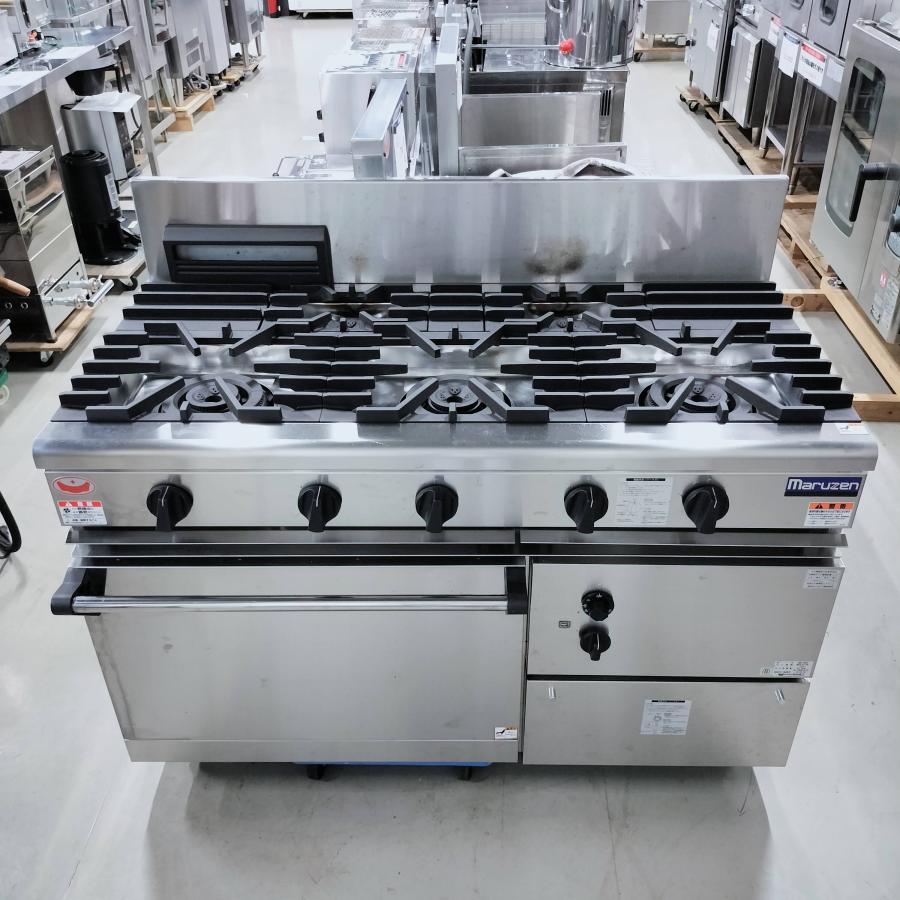 マルゼン（MARUZEN） ガスレンジ RGR-1265C 中古 : 業務用厨房機器の