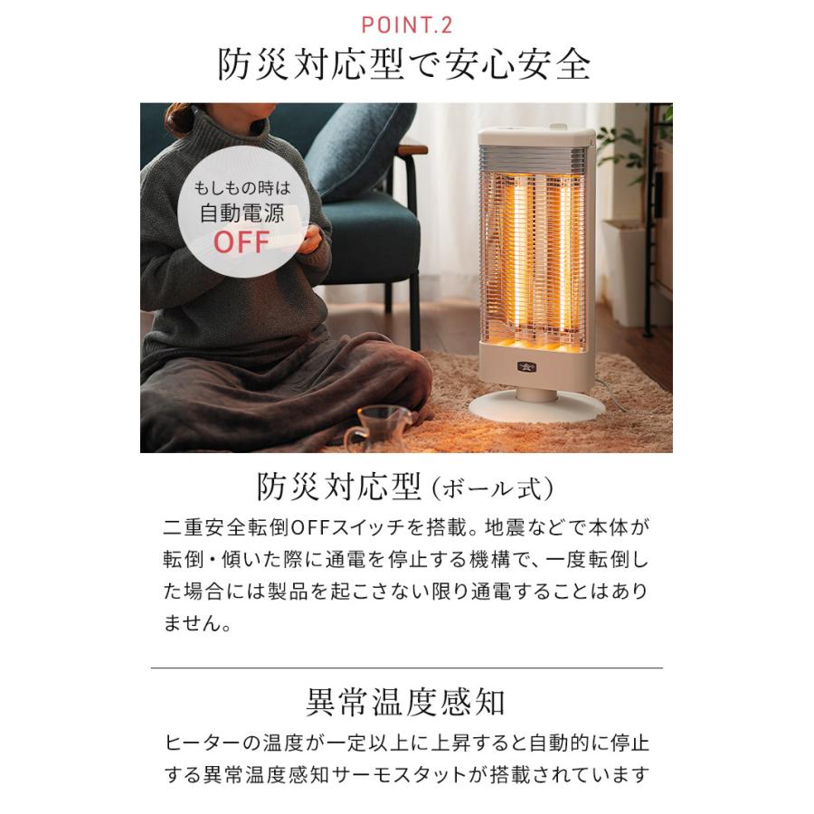 アラジン（Aladdin） 高性能遠赤グラファイトヒーター AEH-G1000A 自動