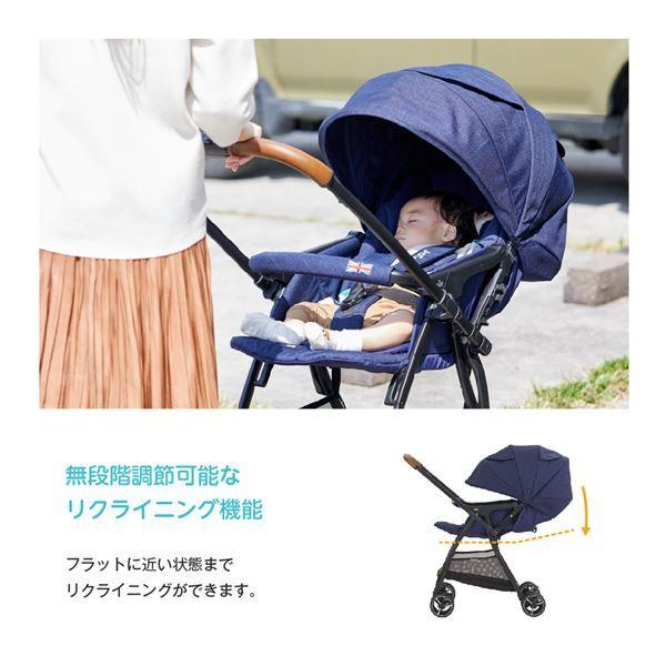 カトージ（KATOJI） Joie ベビーカー スマバギ・メッシュ 軽量 両対面