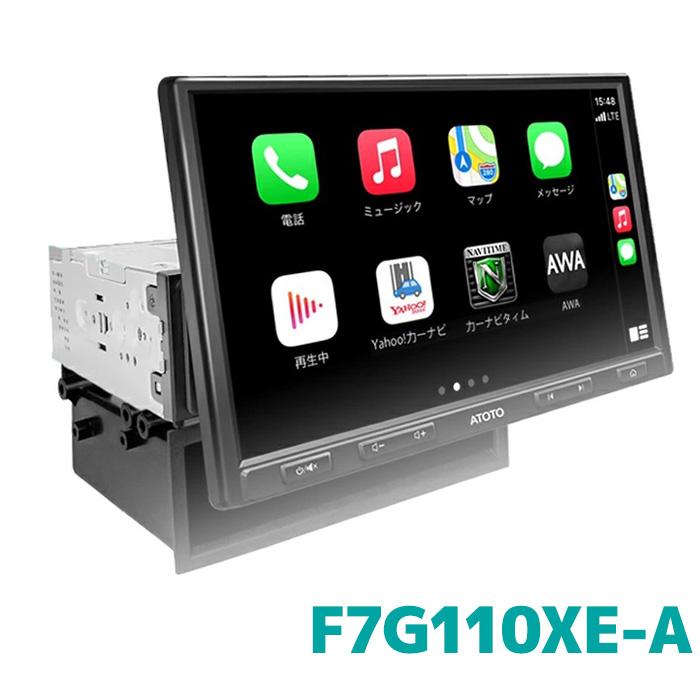 ATOTO アトト F7G110XE-A ディスプレイオーディオ カーナビ 10インチ