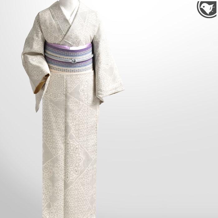 半幅帯 本場琉球 “知花花織” 手織り 木綿 日本製 お仕立て代込！送料