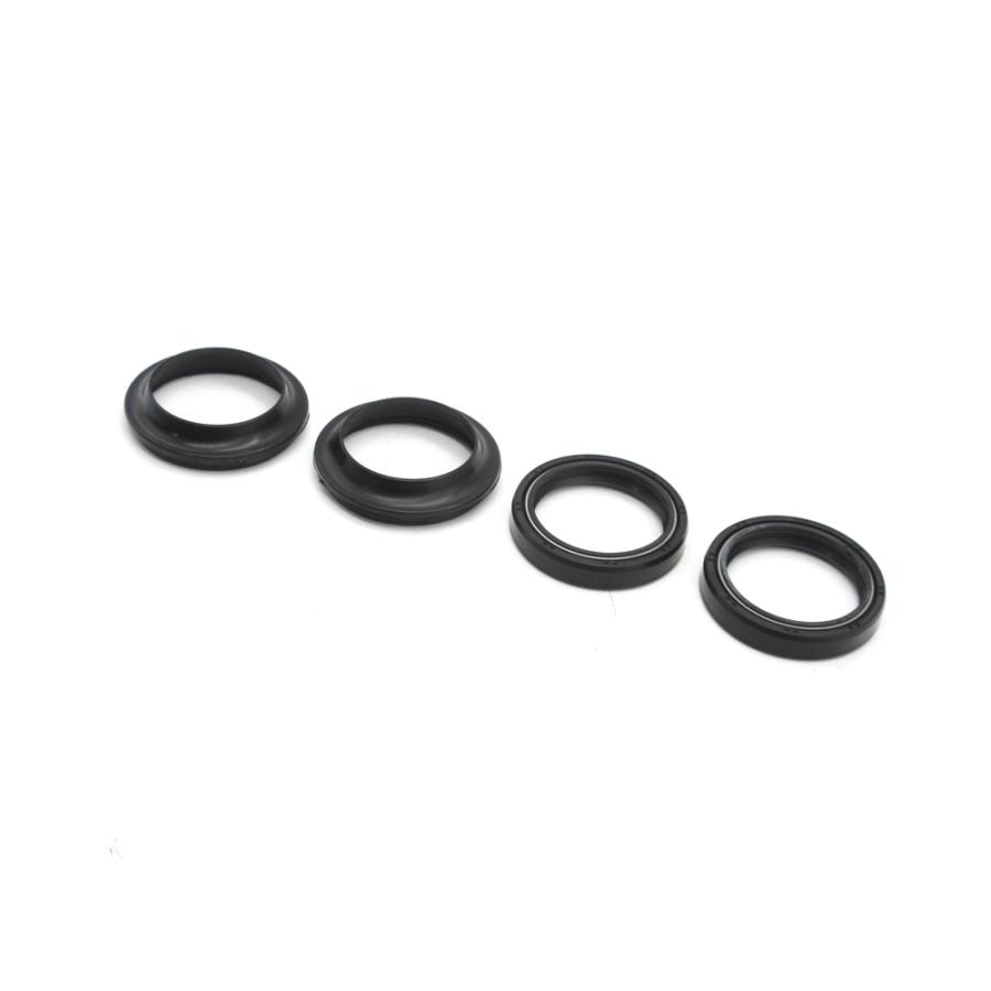 43パイ フォークシールセット 43mm オイルシール ＆ ダストシール 1