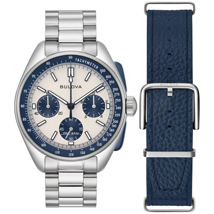 BULOVA（ブローバ） 腕時計 ルナ パイロット クロノグラフ 替えレザー