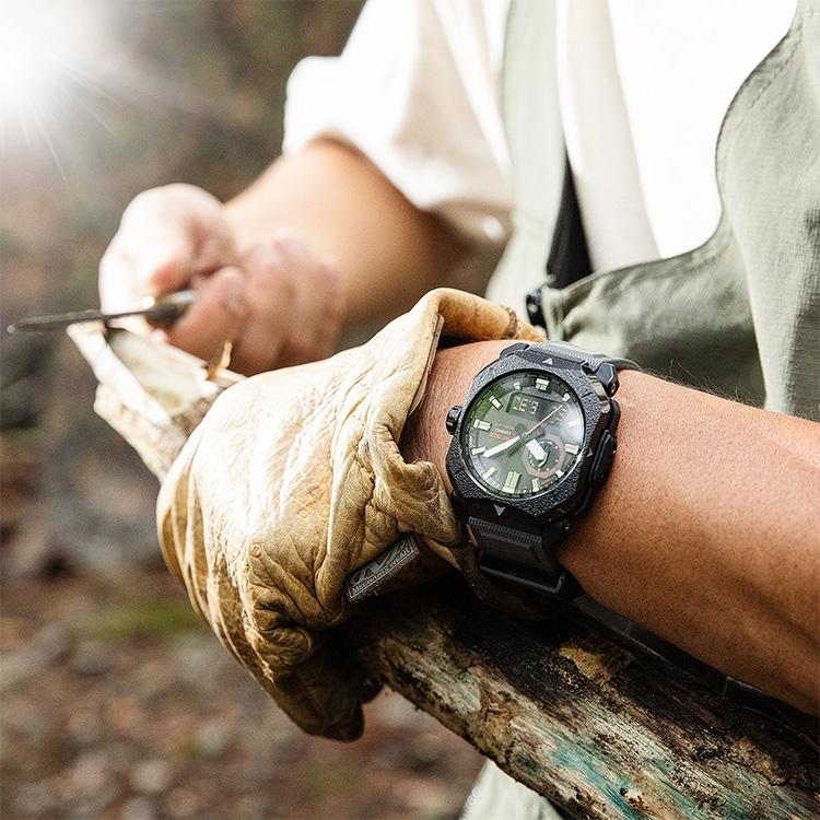 PRO TREK PROTREK プロトレック クライマーライン 四角 電波ソーラー