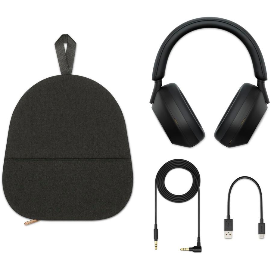 SONY（ソニー） SONY WH-1000XM5 BM ブラック ワイヤレスヘッドホン