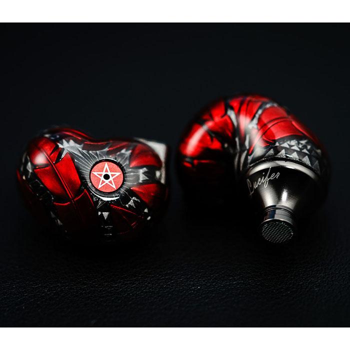 ARTPICAL LUCIFER 有線イヤホン イヤホン 有線 密閉型 カナル型 耳掛け