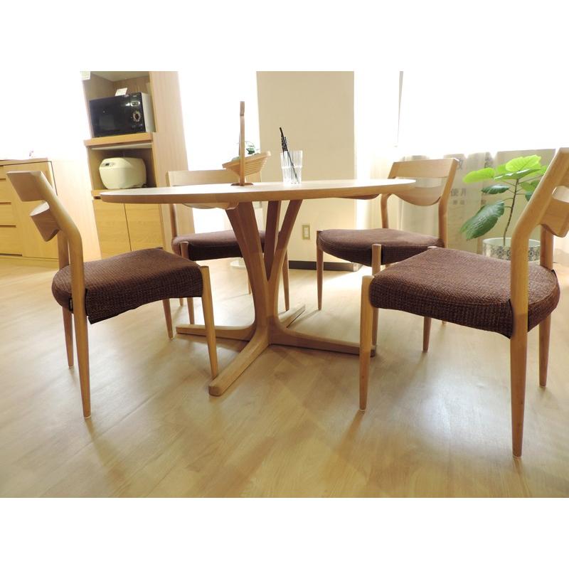 カリモク家具（KARIMOKU FURNITURE） カリモク DH3901 100cm円形