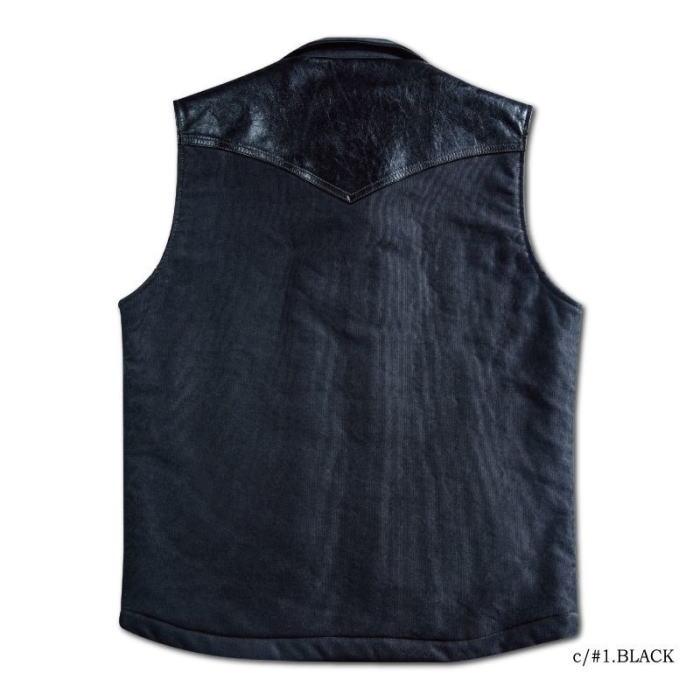 DELUXEWARE（デラックスウエア） D-16-DUDO VEST No,02-D16-DELUXEWARE