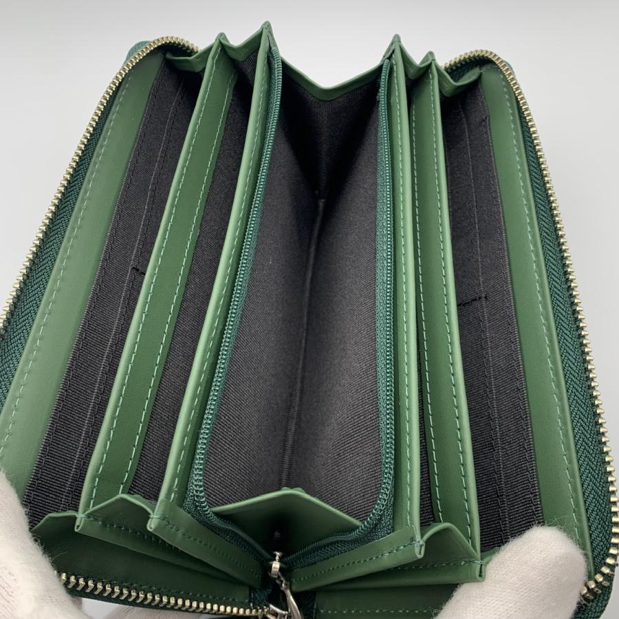 クロコダイル財布 長財布 クロコダイル 財布 ワニ革 本革 クラウン 背