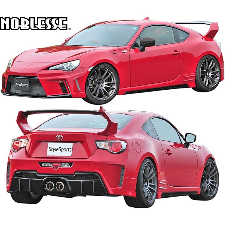 86 【M's】 トヨタ ZN6 / スバル BRZ ZC6 前期 (2012y-2016y) NOBLESSE