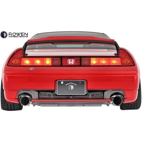 NSX 【M's】ホンダ NA1/NA2 (2002.05-2005.12) ROWEN リヤガーニー