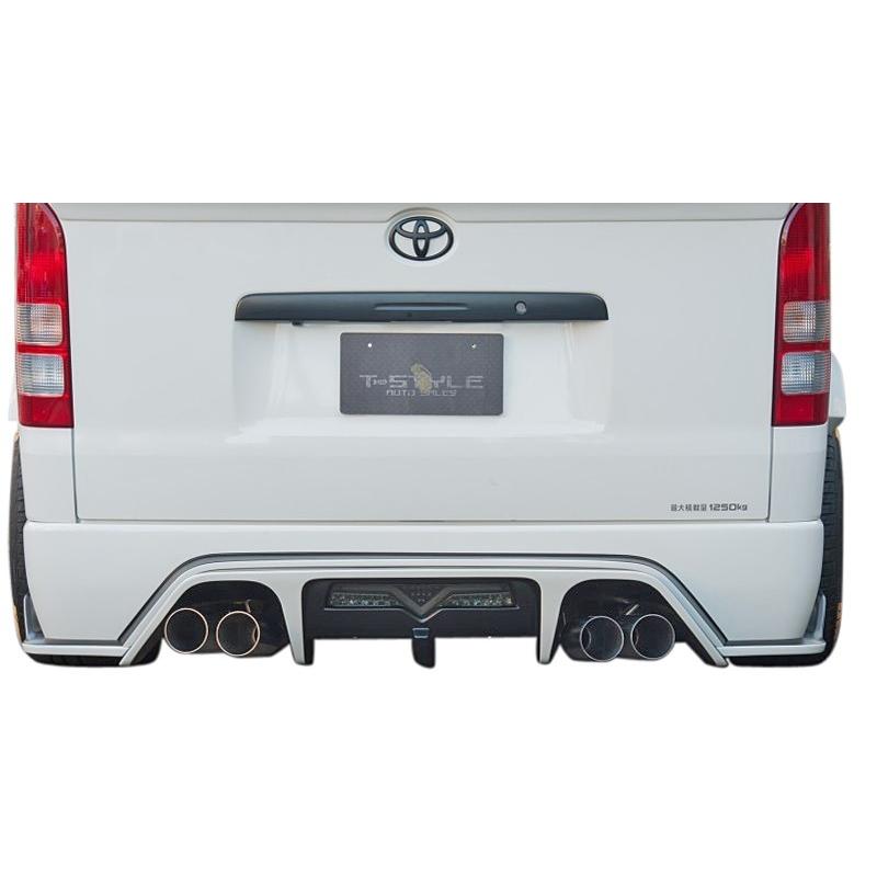 ハイエース 【M's】 トヨタ 200 4型 ナロー ボディ (2013.11-) TSD