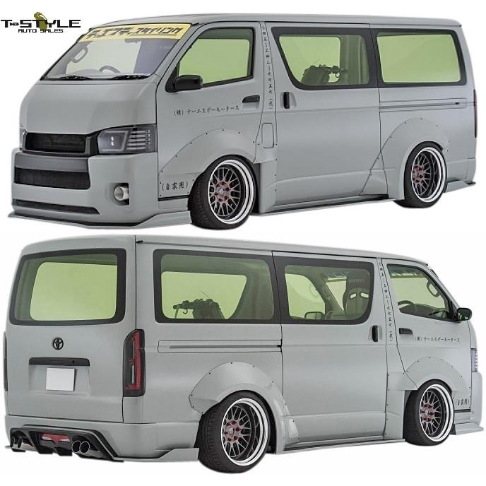 ハイエース 【M's】 トヨタ 200 4型 ナロー ボディ (2013.11-) TSD