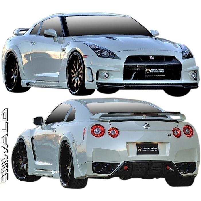 GT-R 【M's】 日産 R35 (H19.12-H22.10) WALD SPORTS LINE BLACK BISON