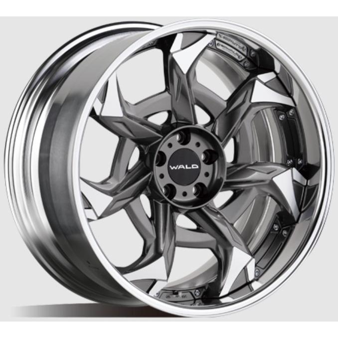 WALD（ヴァルド） 【M's】 ホイール VORSALINO V12-C 1本 20インチ 9.0