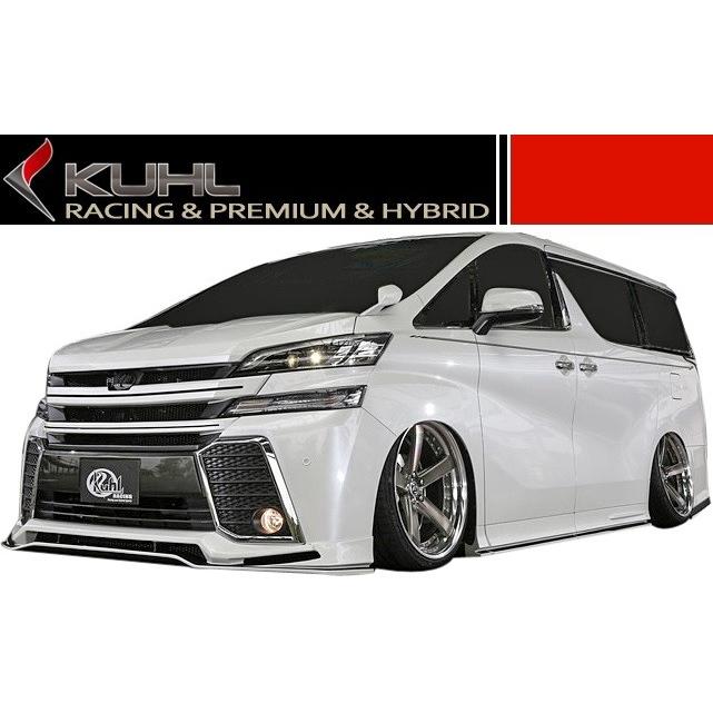 M's】 KUHL RACING ヴェルファイア (H27/1-) 前期 30V-SS フロント