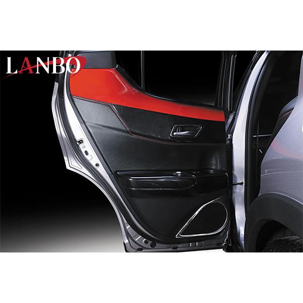 C-HR 【M's】TOYOTA ZYX10/NGX50 LANBO ドアレザーパネル 6pcs ※カラー