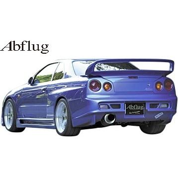 GT-R 【M's】 日産 R34 スカイライン BNR34 (1999y-2002y) Abflug リア