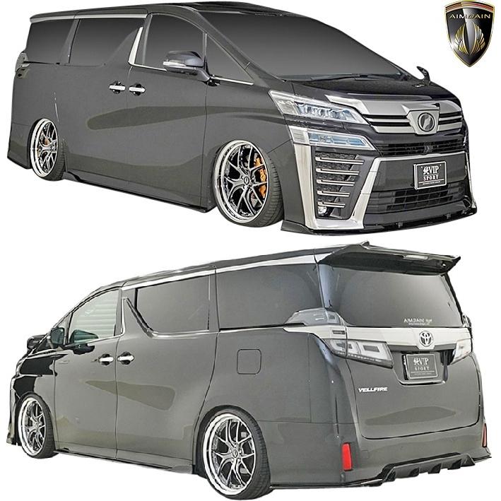 トヨタ（TOYOTA） 【M's】 30系 後期 ヴェルファイア Zグレード (2018y