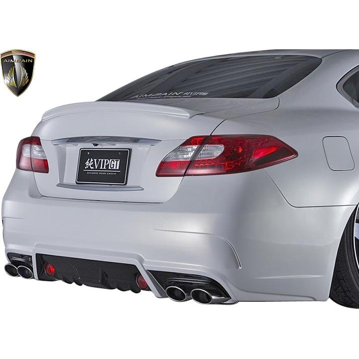 フーガ 【M's】 日産 Y51 前期 (2009y-2014y) AIMGAIN 純VIP GT リア