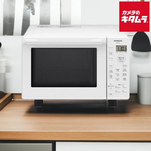 日立（HITACHI） オーブンレンジ 18L MRO-F5B W HITACHI 新生活