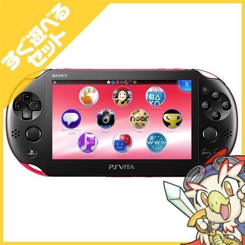 SONY（ソニー） PSVita 2000 PlayStation Vita Wi-Fiモデル ピンク