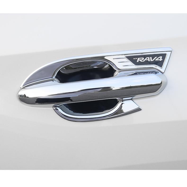RAV4 トヨタ 50系 専用ドアハンドルカバーRAV4ドアノブカバー