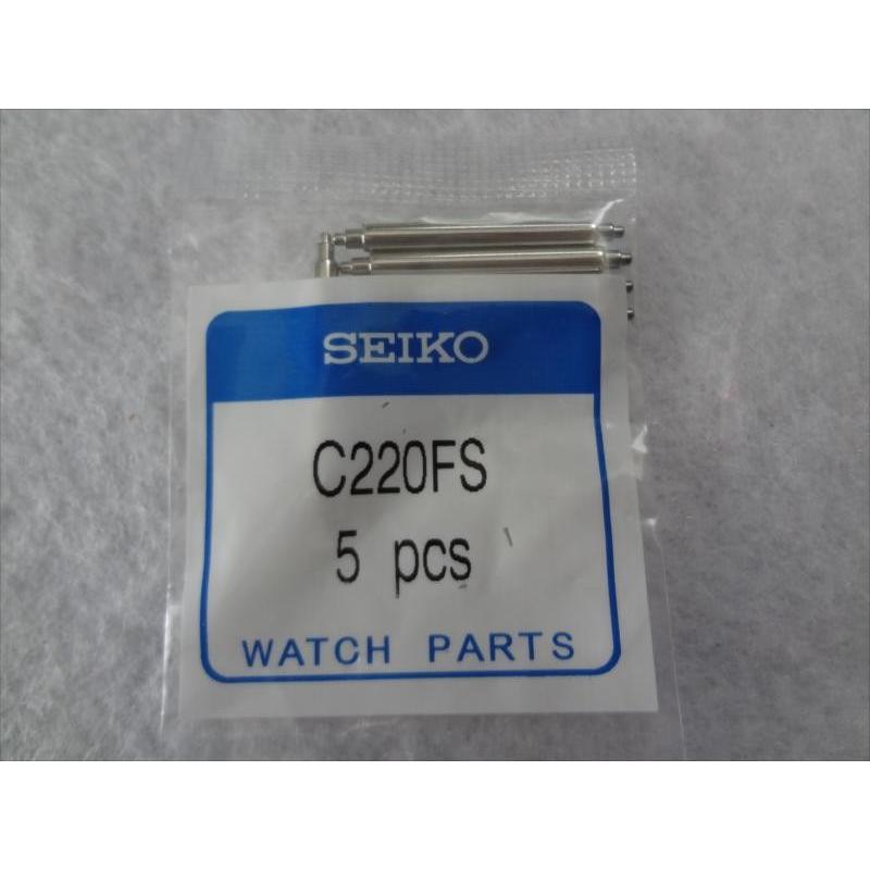 SEIKO 純正 ばね棒 バンド取り付け幅:22mm用 ダイバー 7S26-0020用バネ