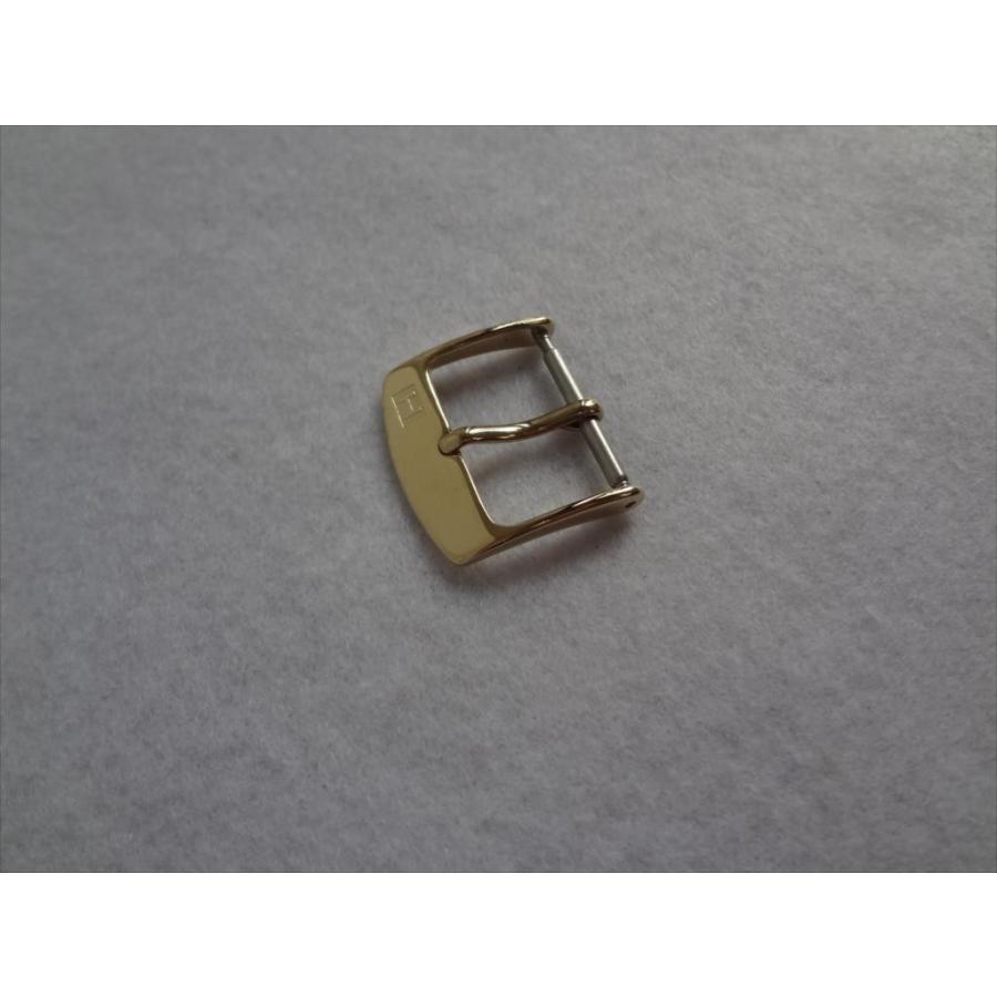 Hamiltonハミルトン純正レザーベルト用 バックル 尾錠 18mm 金色