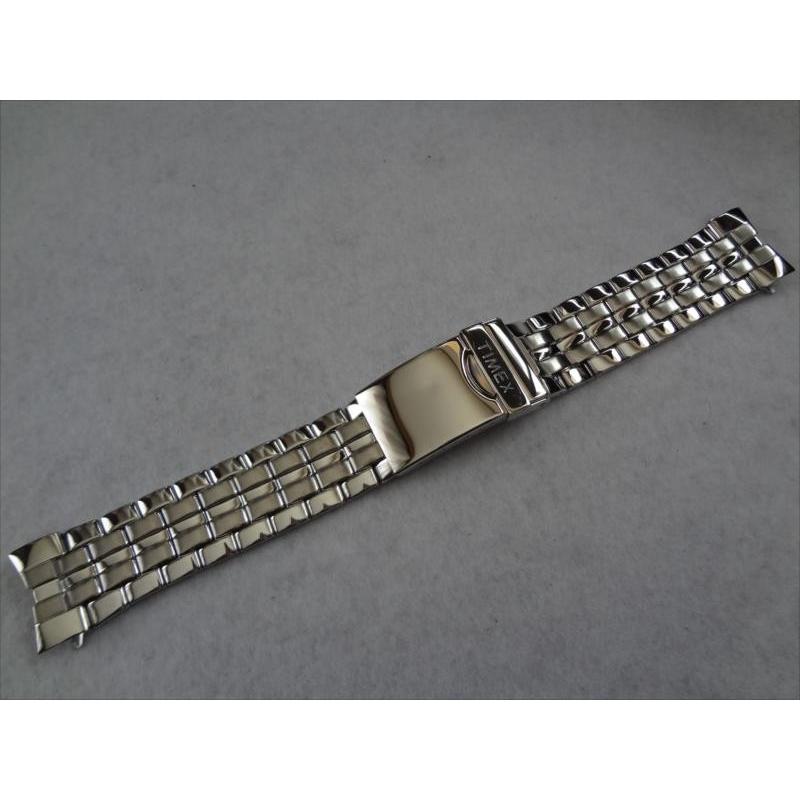 Timexタイメックス純正バンドT2M759用22mm交換ステンレスベルト