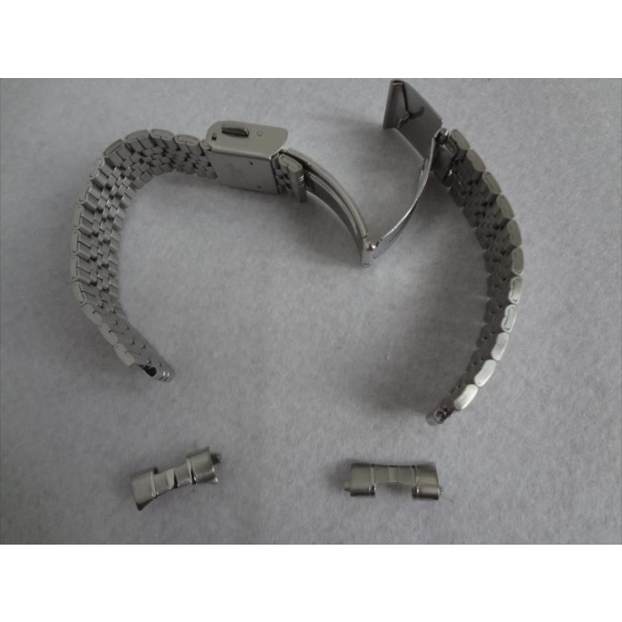 Citizen 純正 ベルト 18mm REGUNO RS25-0095B用 ソーラーテック電波