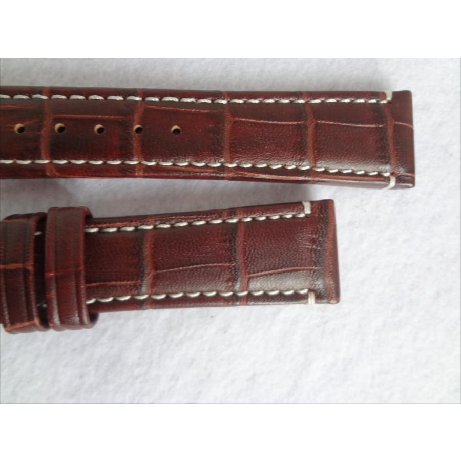 Citizen 純正 ベルト ポールスミス YA40-S066247 用 21mm 腕時計レザー