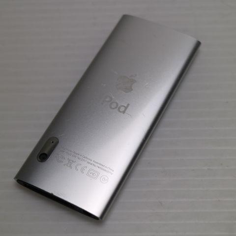 iPod nano 美品 iPOD 第5世代 8GB シルバー 即日発送 MC027J/A 本体