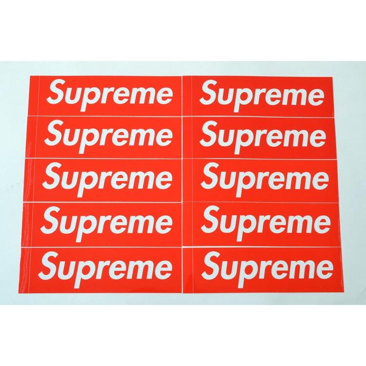 Supreme（シュプリーム） 10枚セット 定番☆Supreme ステッカー