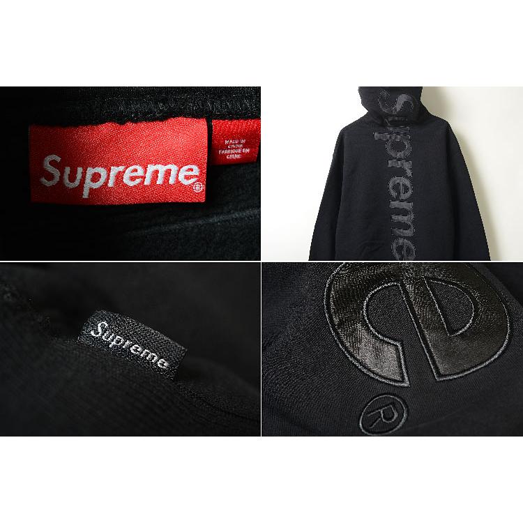 Supreme（シュプリーム） Satin Applique Hooded Sweatshirt メンズ