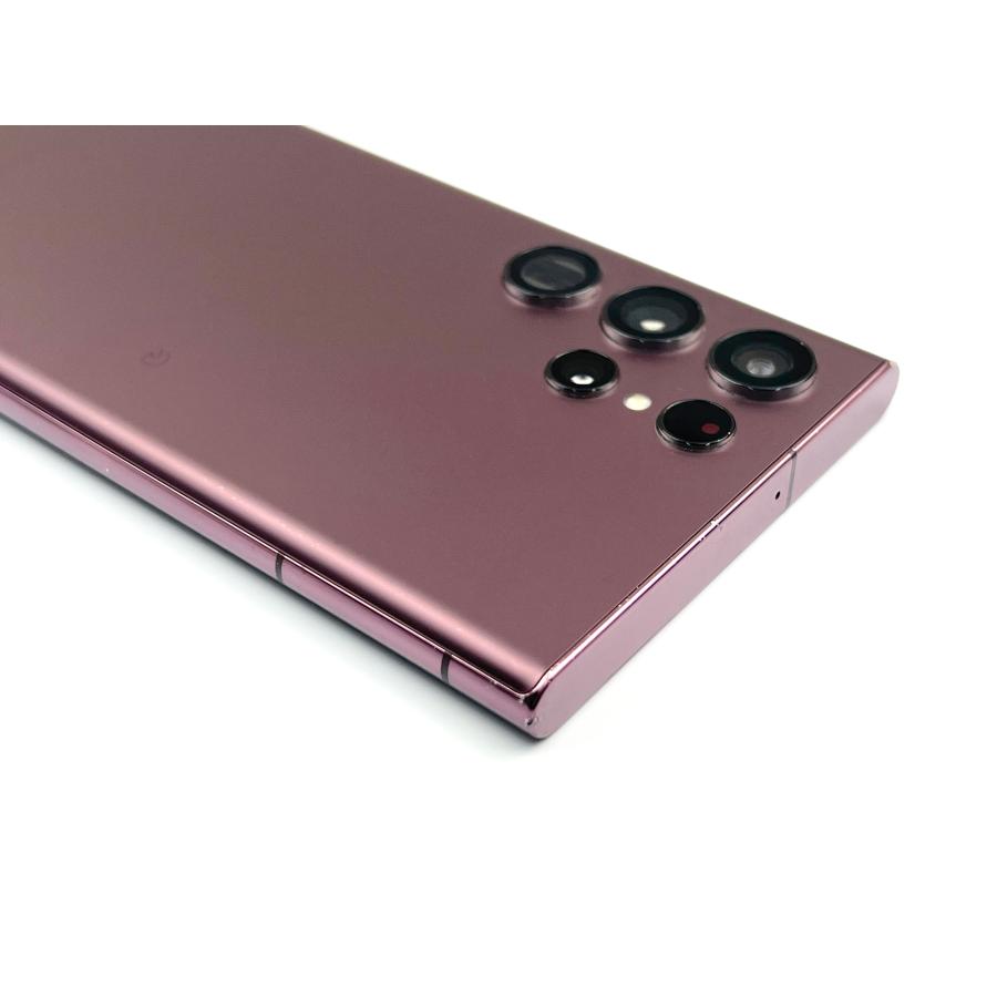 Galaxy S au S22 Ultra 12GB/256GB バーガンディ SCG14 ギャラクシー