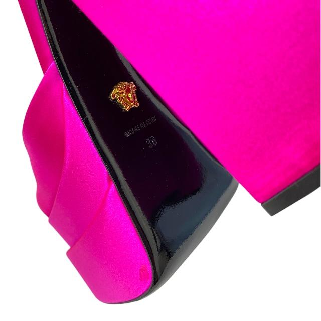 VERSACE（ヴェルサーチェ） 【新品】VERSACE ヒール パンプス ミュール