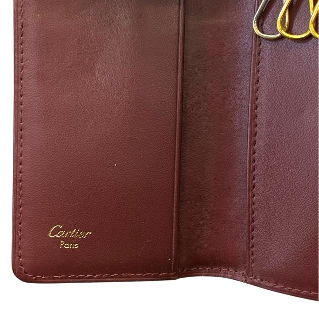 Cartier（カルティエ） マストライン 6連 キーケース コンパクト 小物