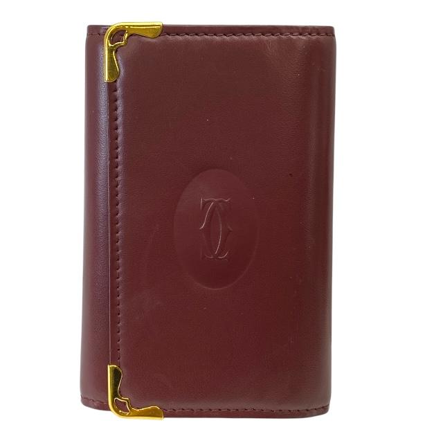 Cartier（カルティエ） マストライン 6連 キーケース コンパクト 小物