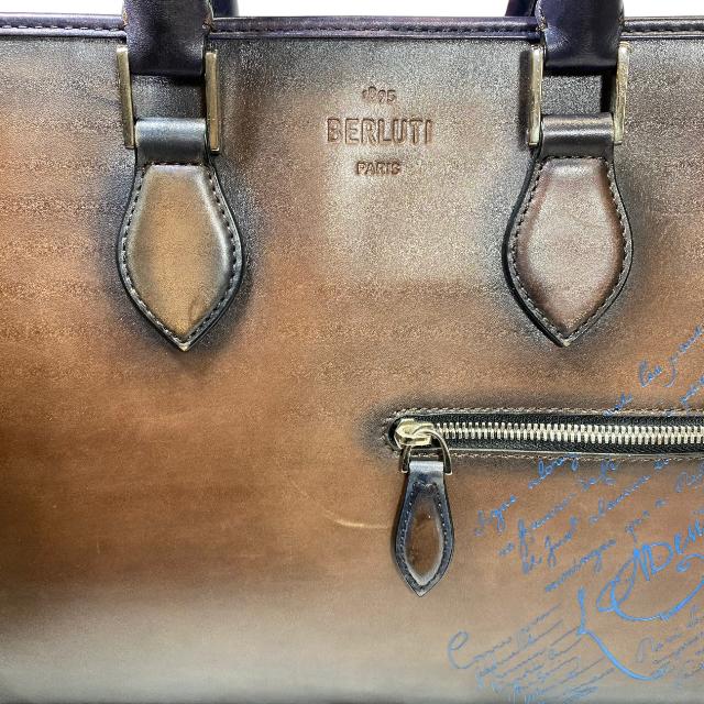 Berluti（ベルルッティ） アンジュール ブリーフケース ビジネスバッグ